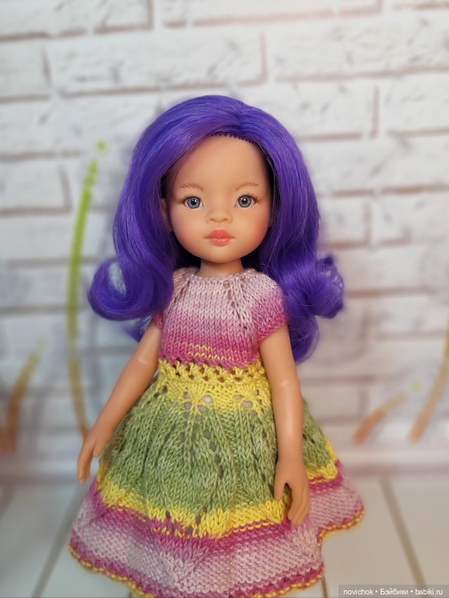 Мар. Продолжение — Куклы Paola Reina (Паола Рейна): новинки