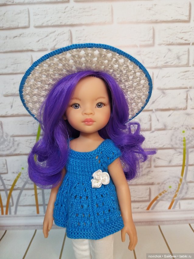 Радуга с Мар Paola Reina — Куклы Paola Reina (Паола Рейна): новинки