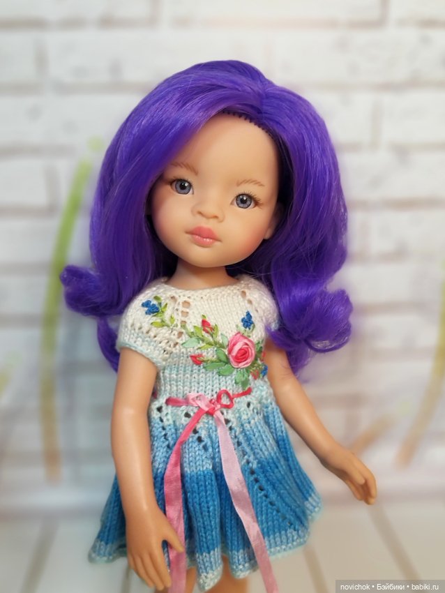 Радуга с Мар Paola Reina — Куклы Paola Reina (Паола Рейна): новинки