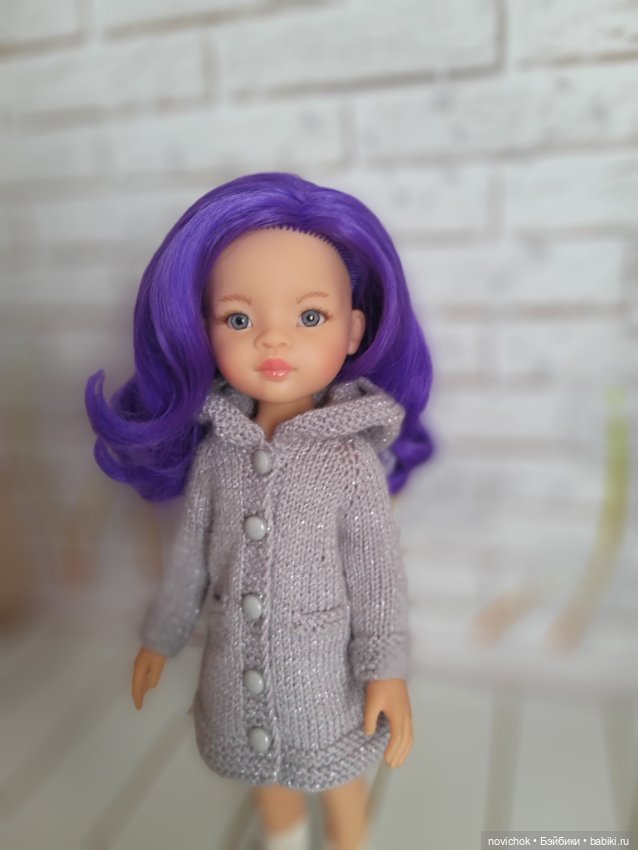 Мар. Продолжение — Куклы Paola Reina (Паола Рейна): новинки (фото 10)
