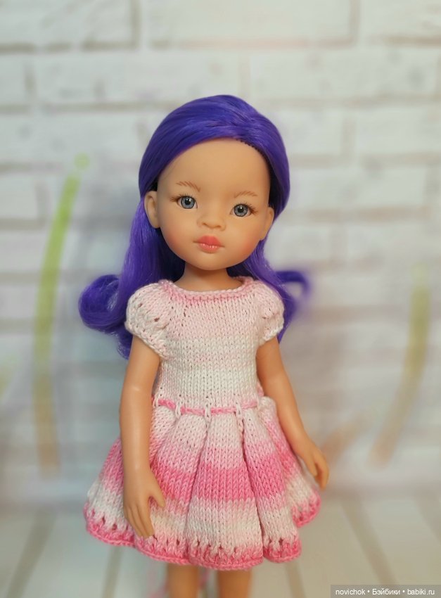 Мар. Продолжение — Куклы Paola Reina (Паола Рейна): новинки