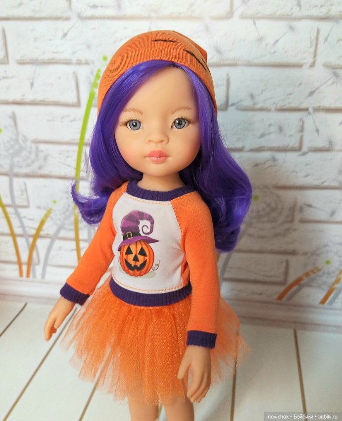 Радуга с Мар Paola Reina — Куклы Paola Reina (Паола Рейна): новинки