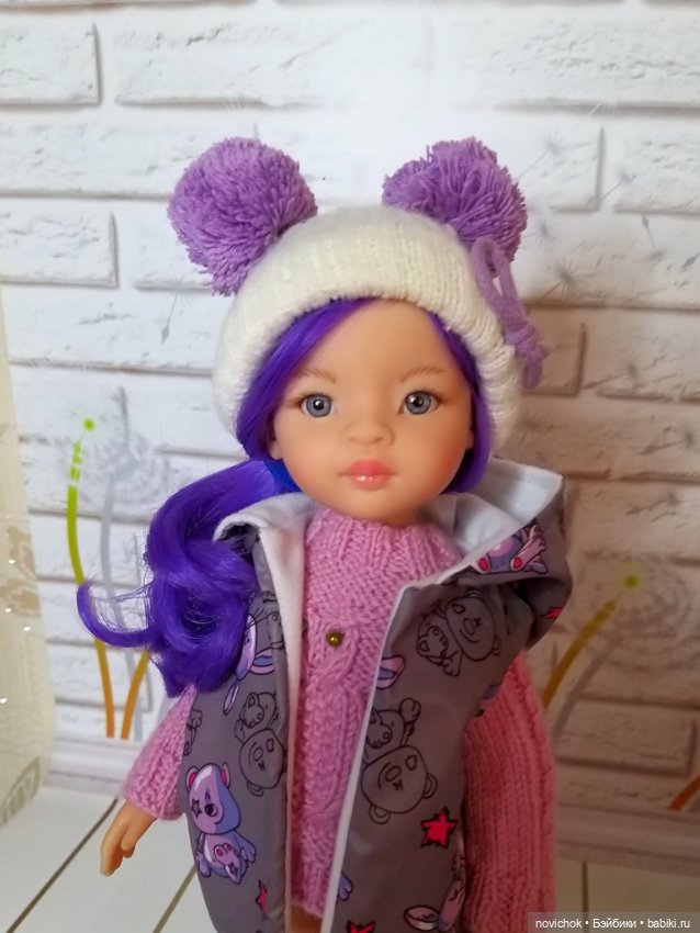 Радуга с Мар Paola Reina — Куклы Paola Reina (Паола Рейна): новинки