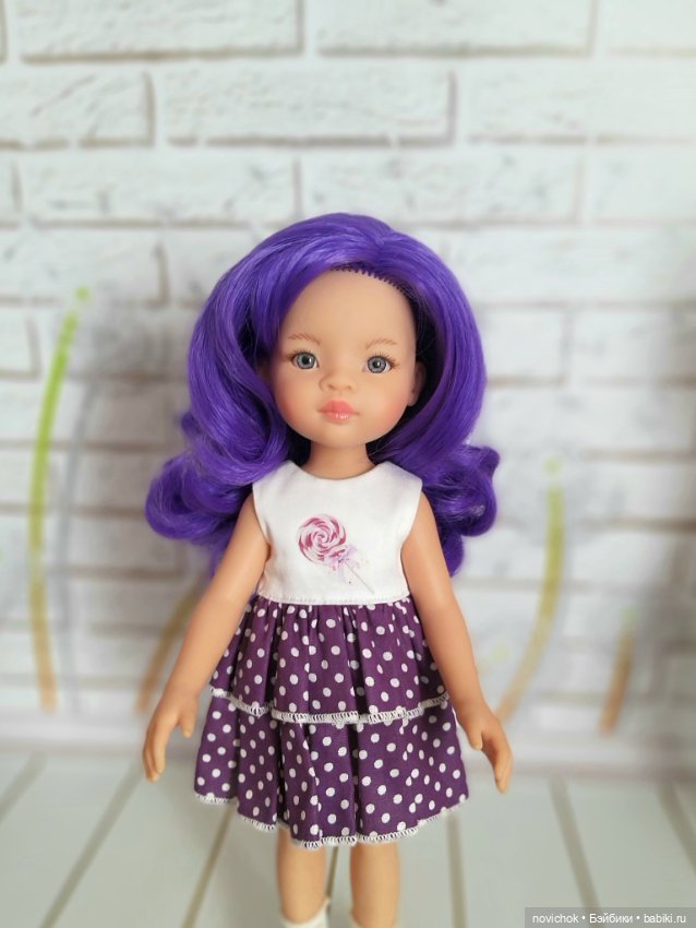 Радуга с Мар Paola Reina — Куклы Paola Reina (Паола Рейна): новинки