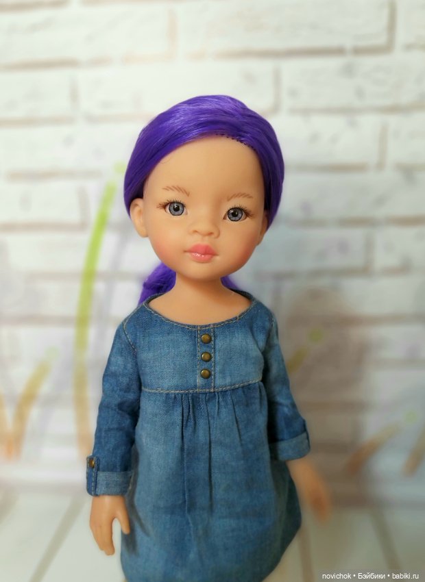 Радуга с Мар Paola Reina — Куклы Paola Reina (Паола Рейна): новинки