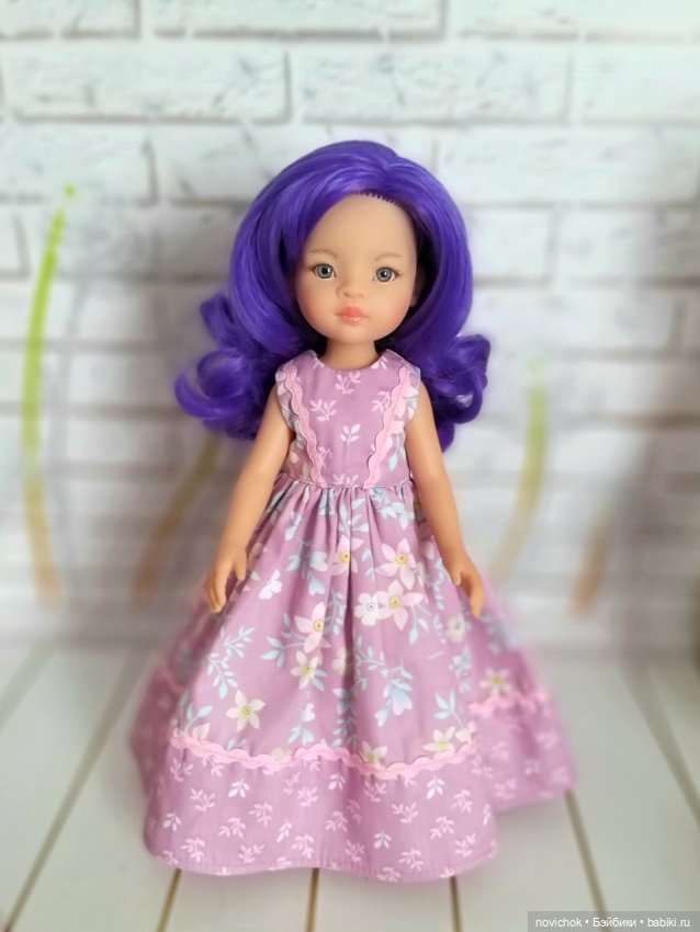 Радуга с Мар Paola Reina — Куклы Paola Reina (Паола Рейна): новинки