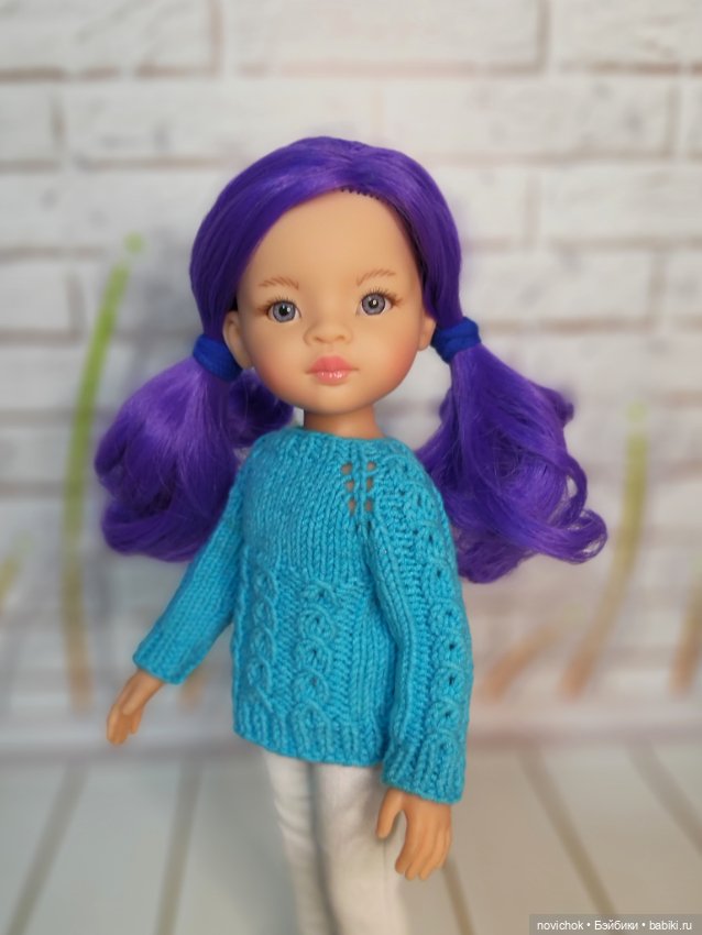 Радуга с Мар Paola Reina — Куклы Paola Reina (Паола Рейна): новинки