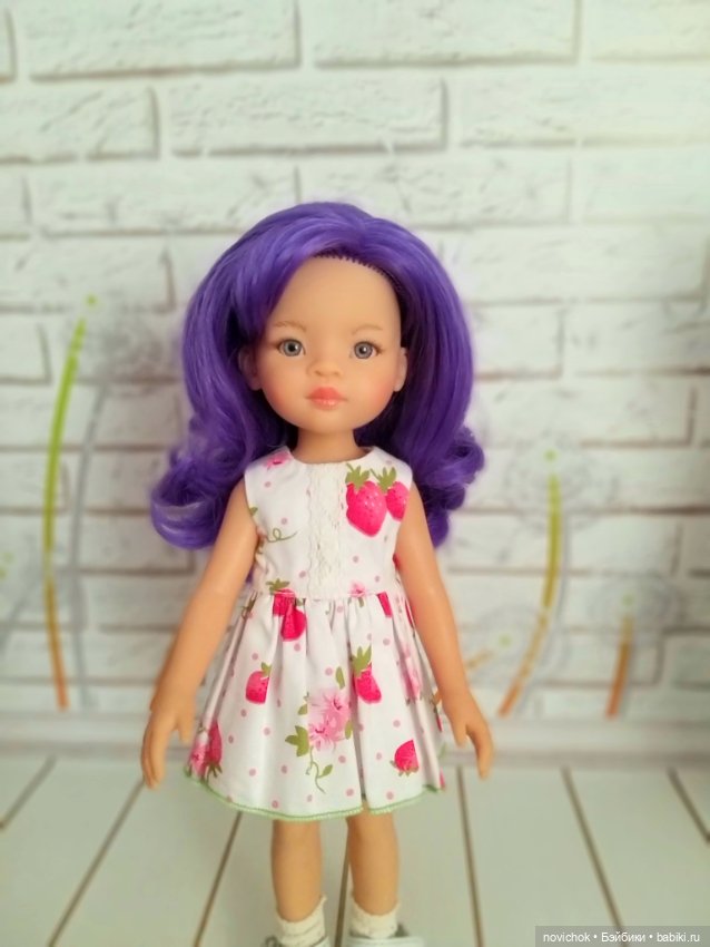 Мар. Продолжение — Куклы Paola Reina (Паола Рейна): новинки