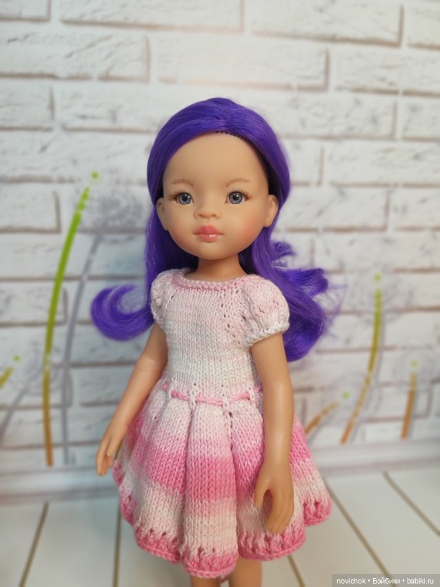 Мар. Продолжение — Куклы Paola Reina (Паола Рейна): новинки