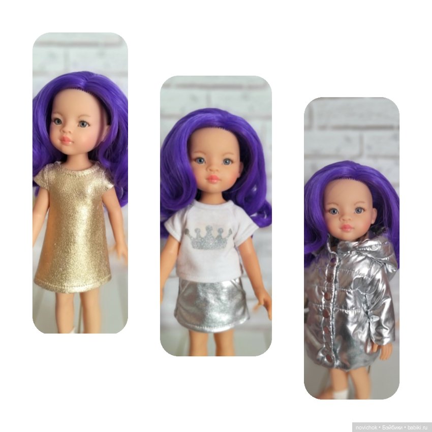 Мар. Продолжение — Куклы Paola Reina (Паола Рейна): новинки (фото 2)