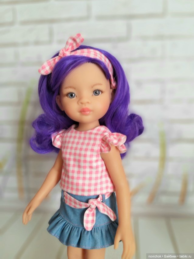 Мар. Продолжение — Куклы Paola Reina (Паола Рейна): новинки