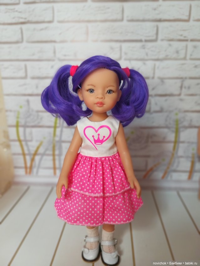 Мар. Продолжение — Куклы Paola Reina (Паола Рейна): новинки