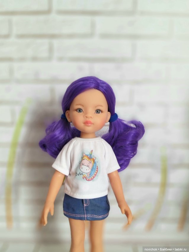 Радуга с Мар Paola Reina — Куклы Paola Reina (Паола Рейна): новинки