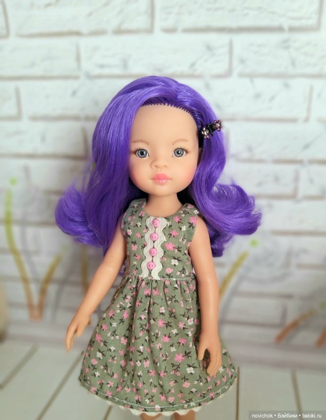 Радуга с Мар Paola Reina — Куклы Paola Reina (Паола Рейна): новинки