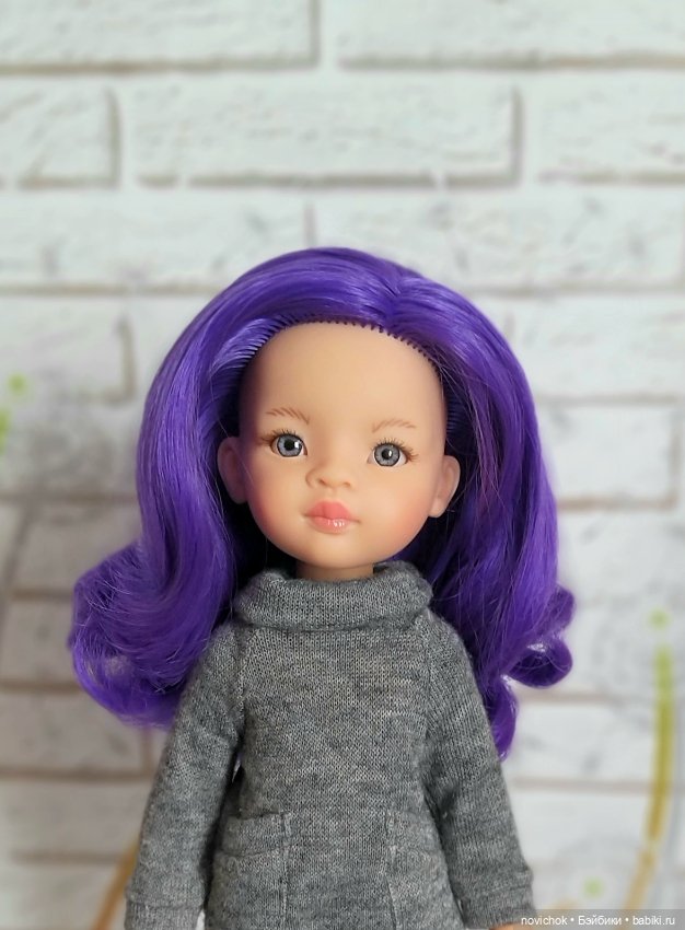 Мар. Продолжение — Куклы Paola Reina (Паола Рейна): новинки (фото 9)