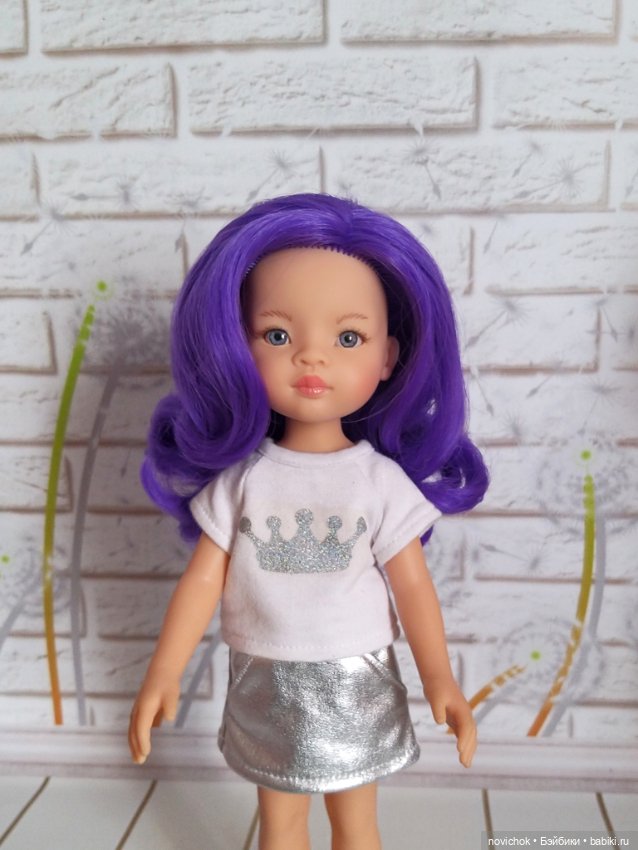 Мар. Продолжение — Куклы Paola Reina (Паола Рейна): новинки (фото 6)