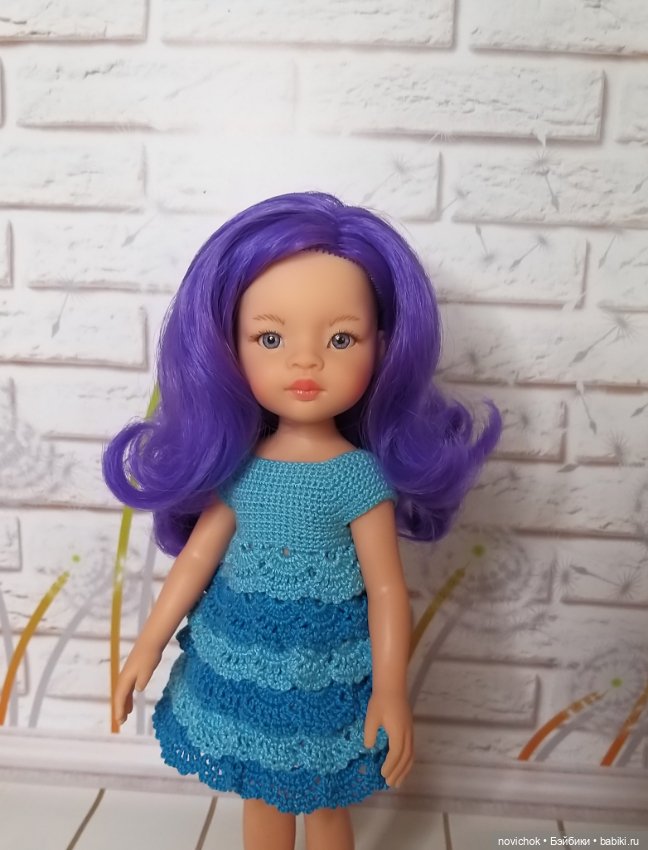 Радуга с Мар Paola Reina — Куклы Paola Reina (Паола Рейна): новинки