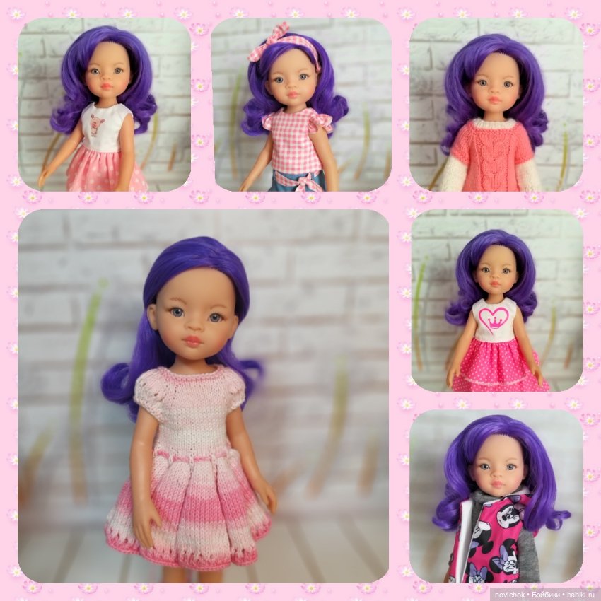 Мар. Продолжение — Куклы Paola Reina (Паола Рейна): новинки (фото 3)