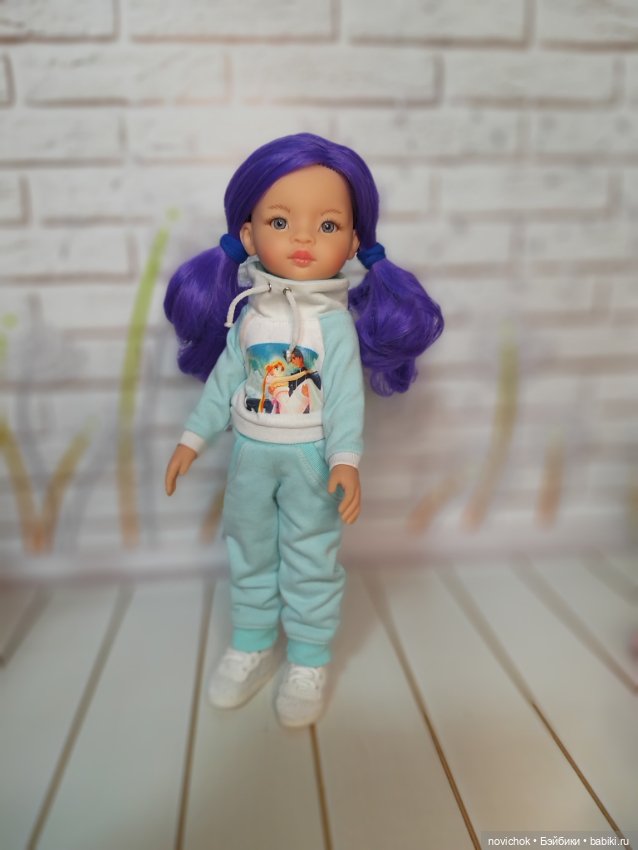 Радуга с Мар Paola Reina — Куклы Paola Reina (Паола Рейна): новинки