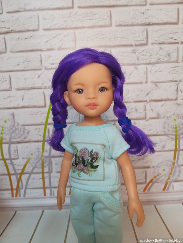 Радуга с Мар Paola Reina — Куклы Paola Reina (Паола Рейна): новинки