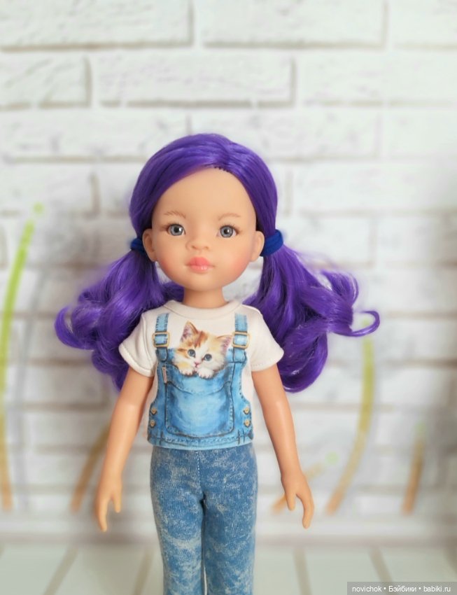 Радуга с Мар Paola Reina — Куклы Paola Reina (Паола Рейна): новинки