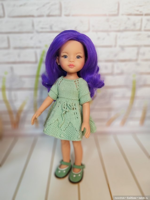 Радуга с Мар Paola Reina — Куклы Paola Reina (Паола Рейна): новинки