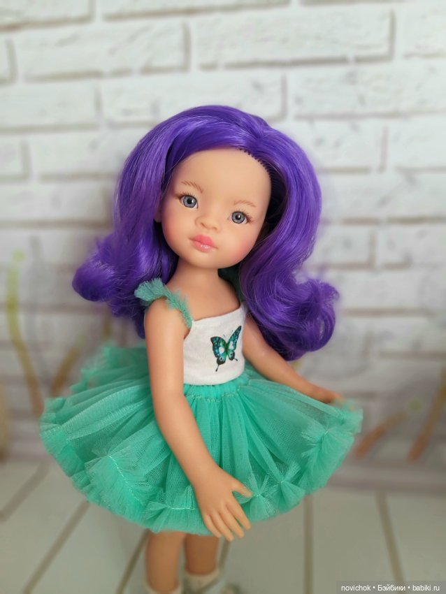 Радуга с Мар Paola Reina — Куклы Paola Reina (Паола Рейна): новинки