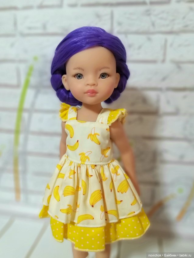 Радуга с Мар Paola Reina — Куклы Paola Reina (Паола Рейна): новинки