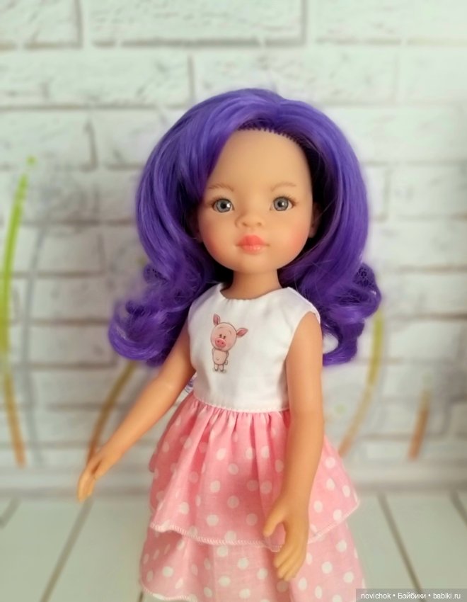 Мар. Продолжение — Куклы Paola Reina (Паола Рейна): новинки