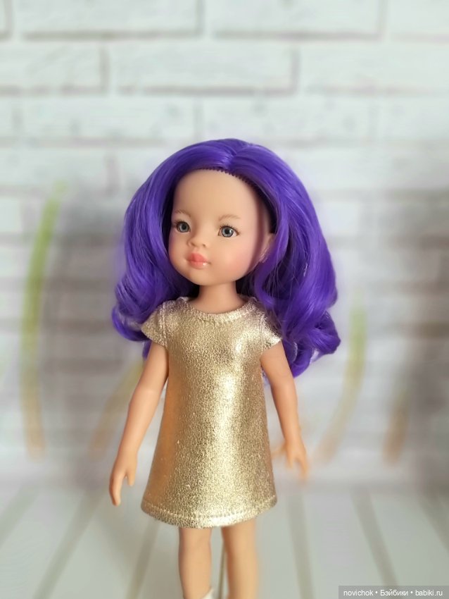 Мар. Продолжение — Куклы Paola Reina (Паола Рейна): новинки (фото 5)