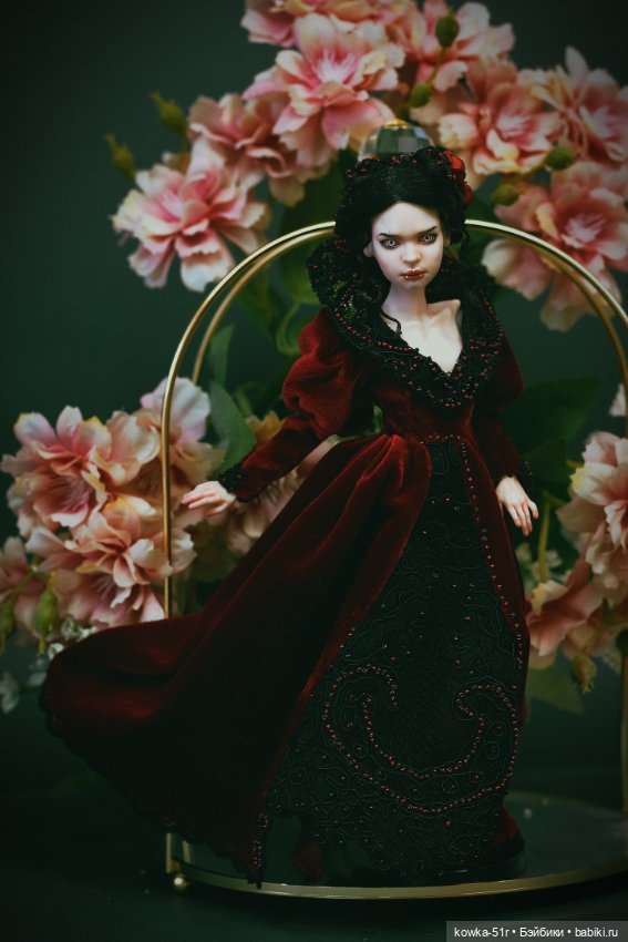 Риган... Маленькая тьма — Авторские шарнирные куклы своими руками: лепка (фото 2)