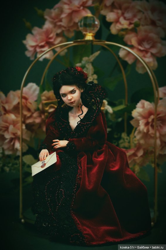 Риган... Маленькая тьма — Авторские шарнирные куклы своими руками: лепка (фото 3)