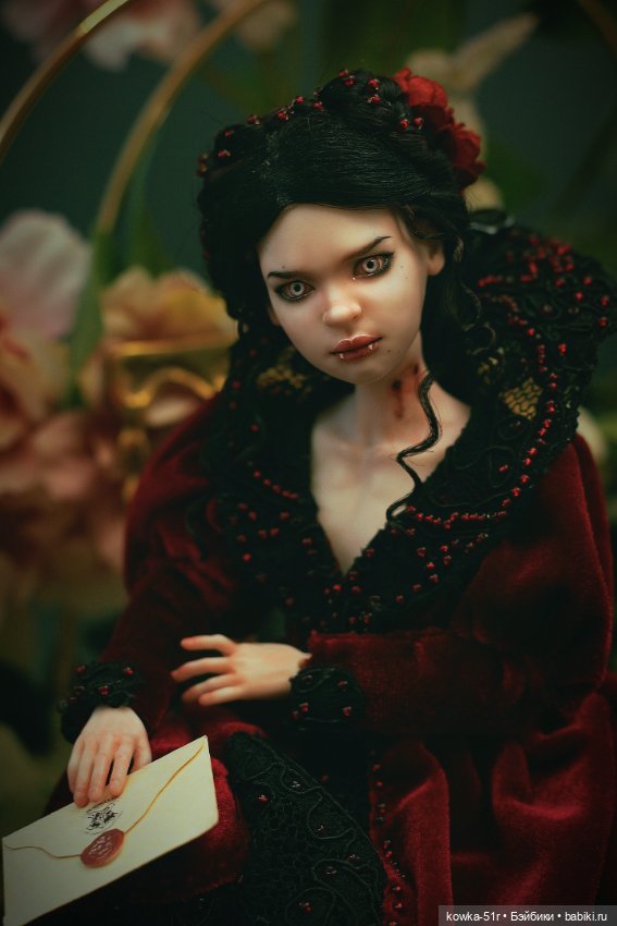 Риган... Маленькая тьма — Авторские шарнирные куклы своими руками: лепка