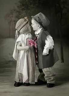 Ретро альбом-детки.. Короткие мгновения