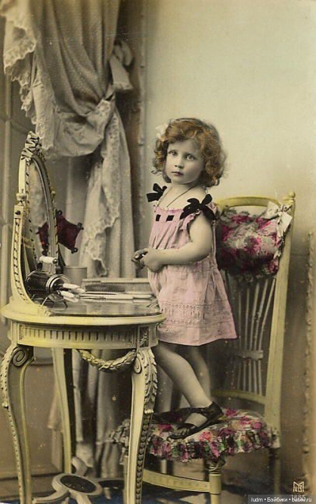 Ретро альбом-детки.. Короткие мгновения