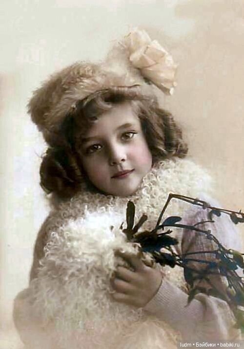 Ретро альбом-детки.. Короткие мгновения