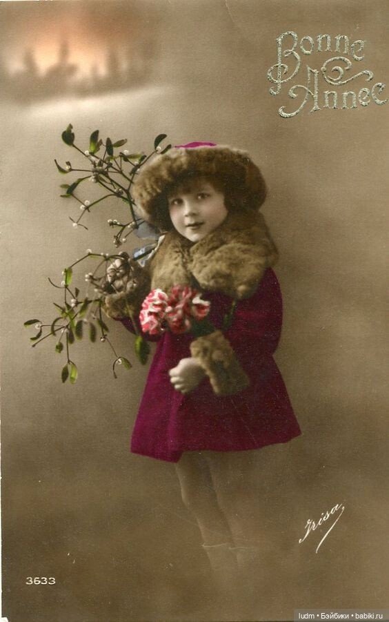 Ретро альбом-детки.. Короткие мгновения (фото 9)