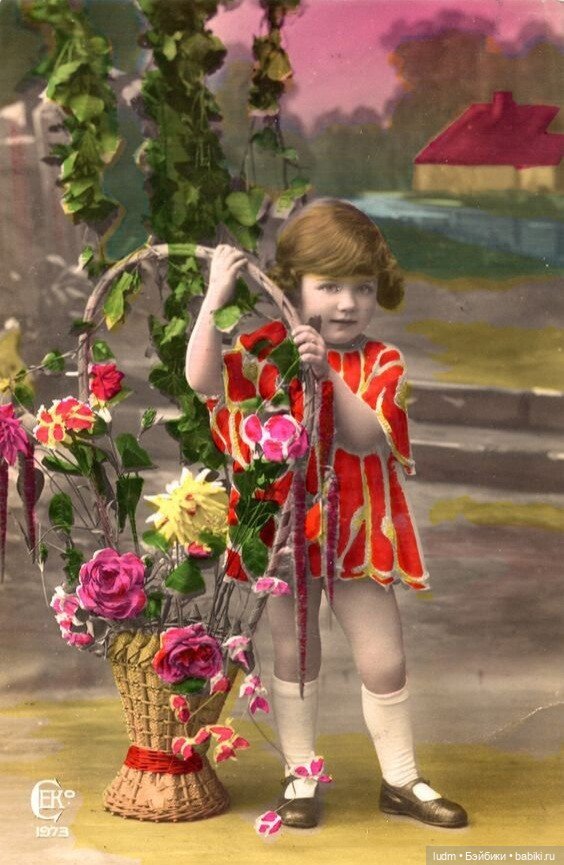 Ретро альбом-детки.. Короткие мгновения (фото 5)