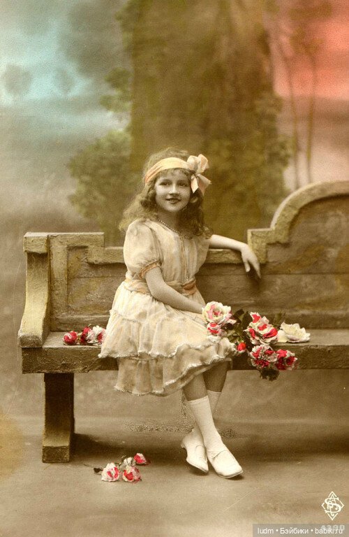 Ретро альбом-детки.. Короткие мгновения