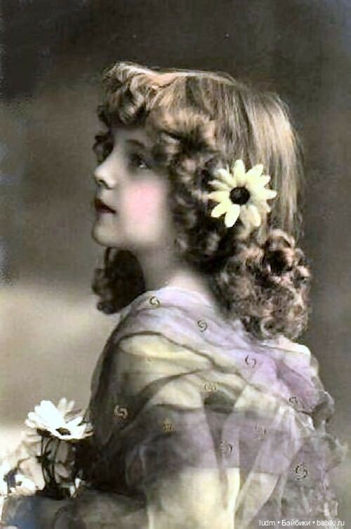 Ретро альбом-детки.. Короткие мгновения (фото 3)