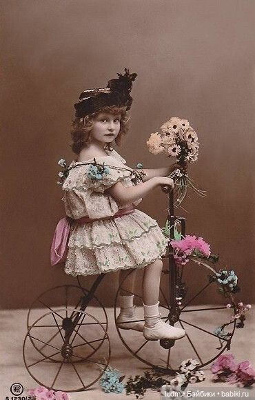 Ретро альбом-детки.. Короткие мгновения (фото 7)