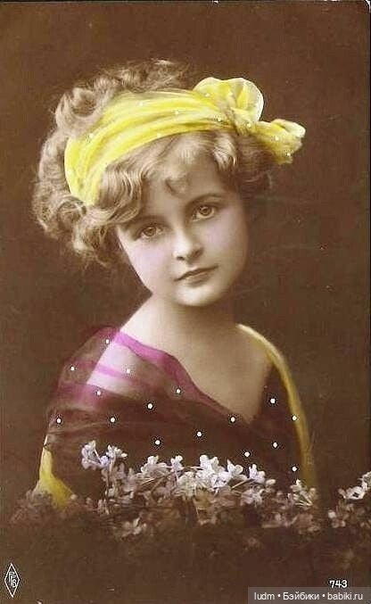 Ретро альбом-детки.. Короткие мгновения