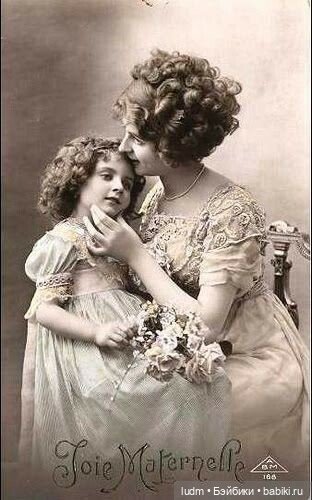 Ретро альбом-детки.. Короткие мгновения