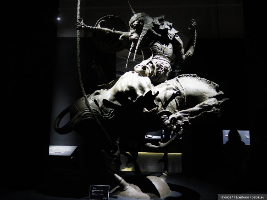 Выставка "Сны Сибири". Москва