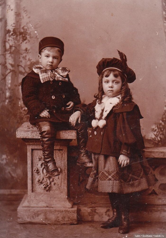 Ретро альбом-детки.. Короткие мгновения