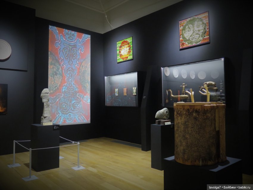 Выставка "Сны Сибири". Москва