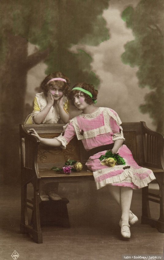 Ретро альбом-детки.. Короткие мгновения