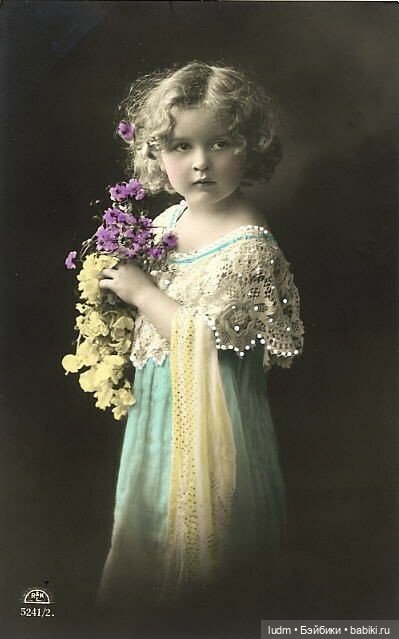 Ретро альбом-детки.. Короткие мгновения