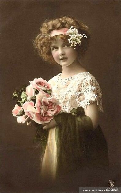 Ретро альбом-детки.. Короткие мгновения