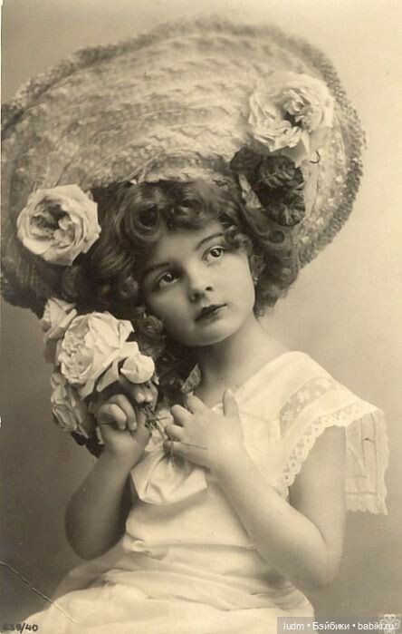 Ретро альбом-детки.. Короткие мгновения